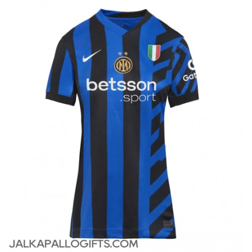 Inter Milan Kotipaita Naiset 2024-25 Lyhythihainen